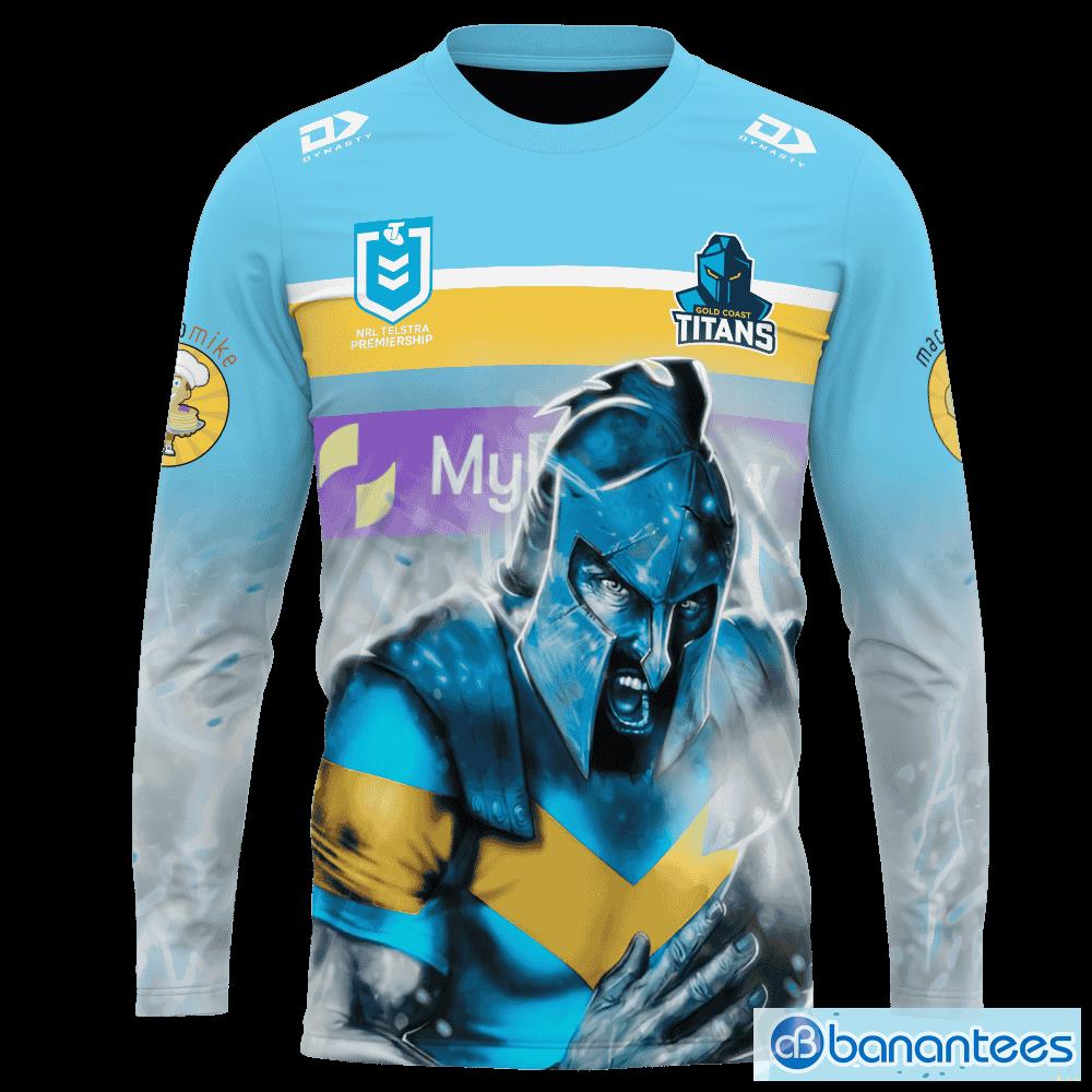 North Queensland Cowboys AOP NRL Custom Number And Name 3D Hoodie Zip  Hoodie T Shirt Gift For Fans - Banantees