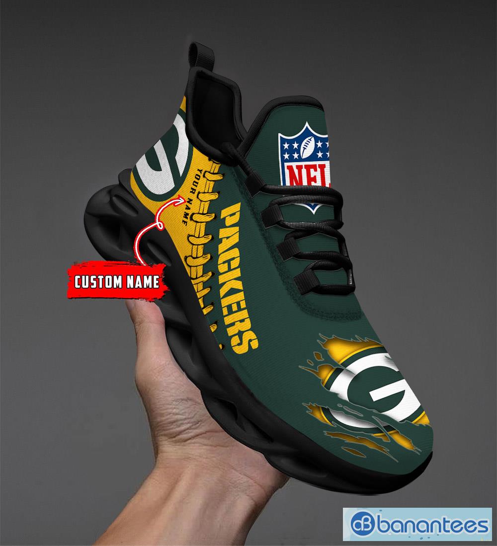 Green Bay Packers Sneakers Air Force Custom Shoes For Men And