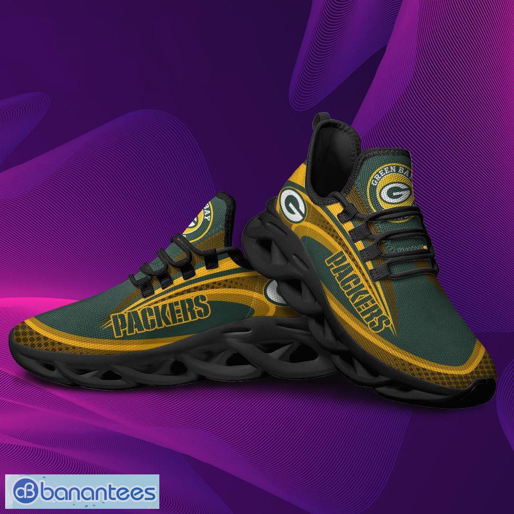 Green Bay Packers Sport Fans Air Max Shoes Running Sneaker For Men And Women