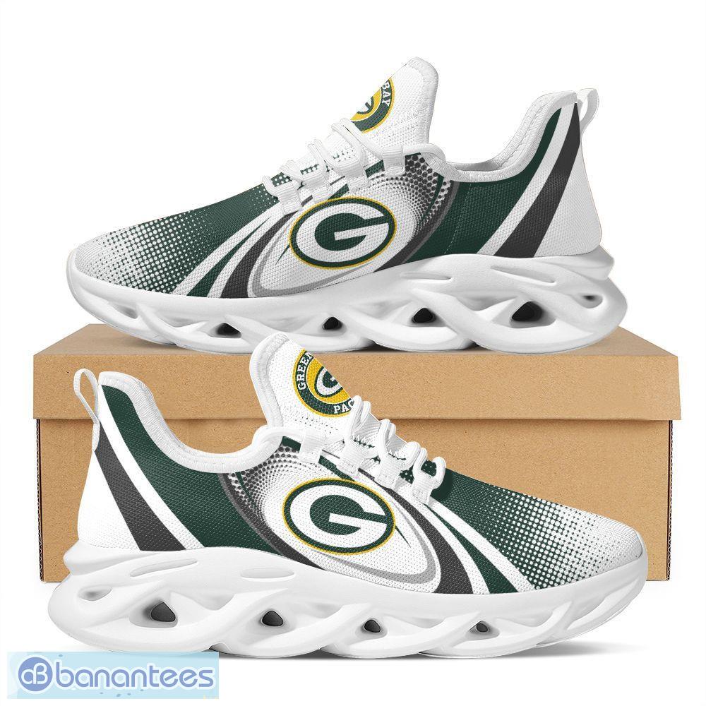 Green Bay Packers Max Soul Shoes Luxury V48 On Sale - Tana Elegant