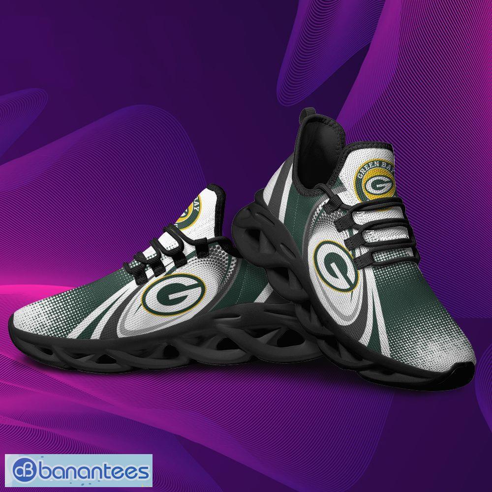 Green Bay Packers Max Soul Shoes Luxury V48 On Sale - Tana Elegant