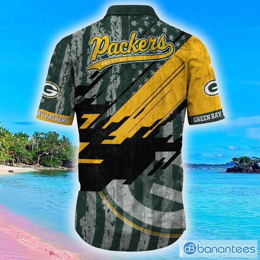 Green Bay Packers Hawaiian Jungle Skull NFL Beach Summer Men And Women For  Fans Gift - Banantees