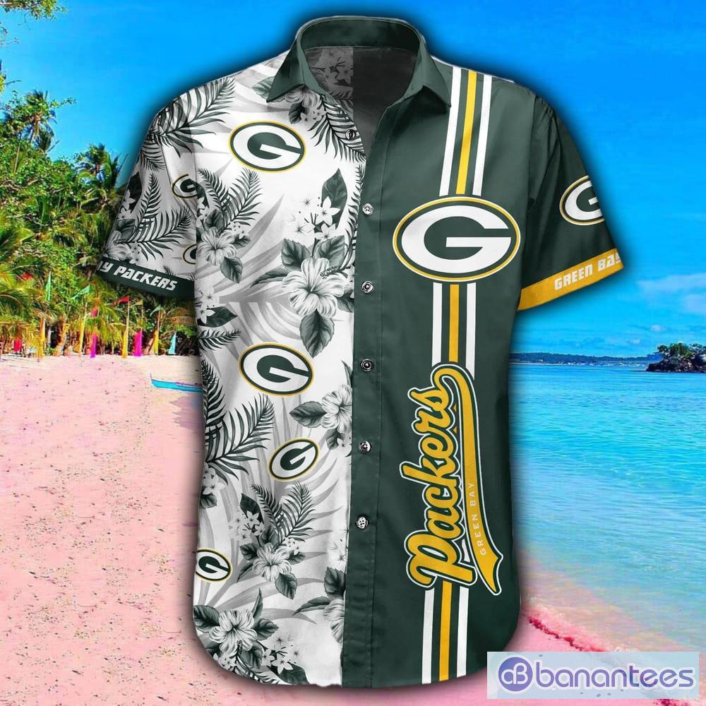 Nfl Green Bay Packers Coconut Island Hawaiian 3D Shirt - Hot Sale 2023