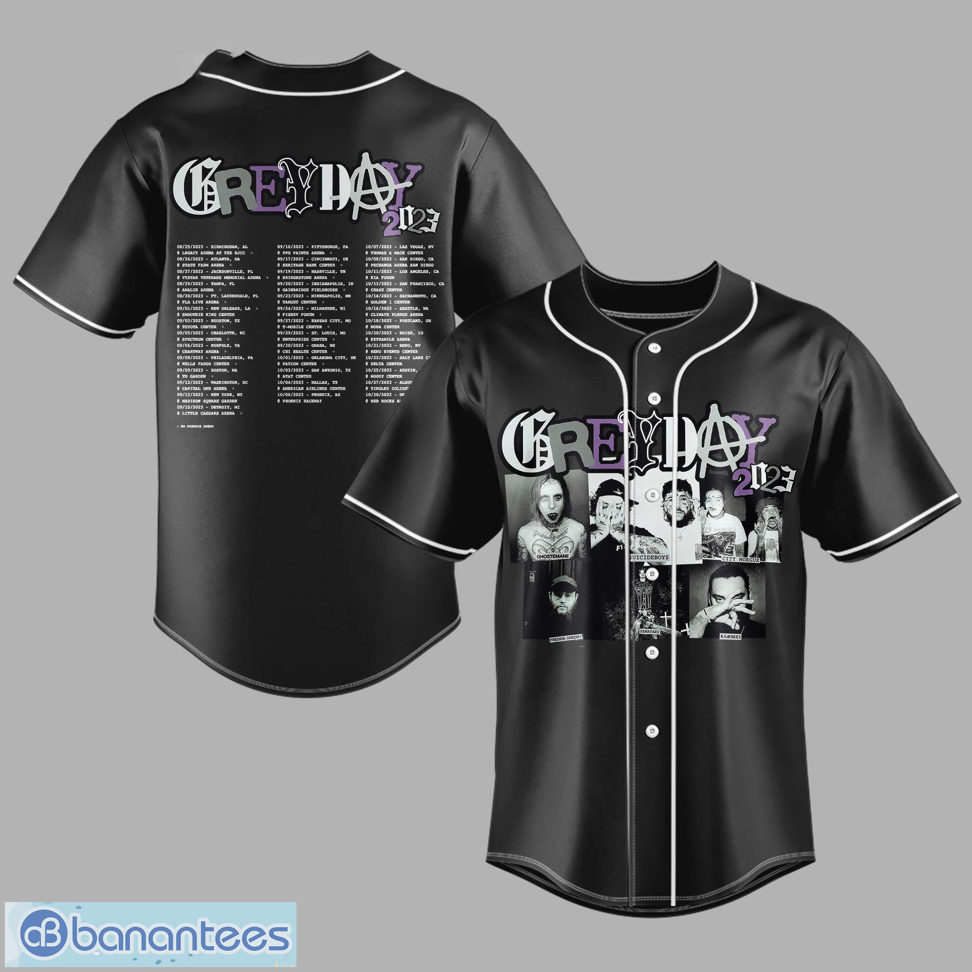 Band Ghost Style 2 Baseball Jersey Shirt Custom Number And Name - Banantees