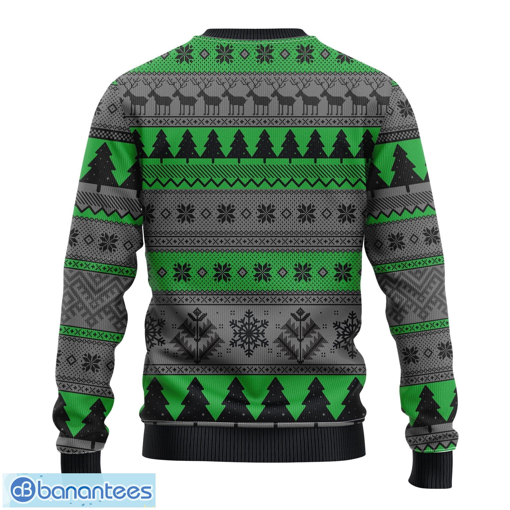 Dallas Cowboys Christmas Grinch Ugly Sweater For Men Women - Banantees