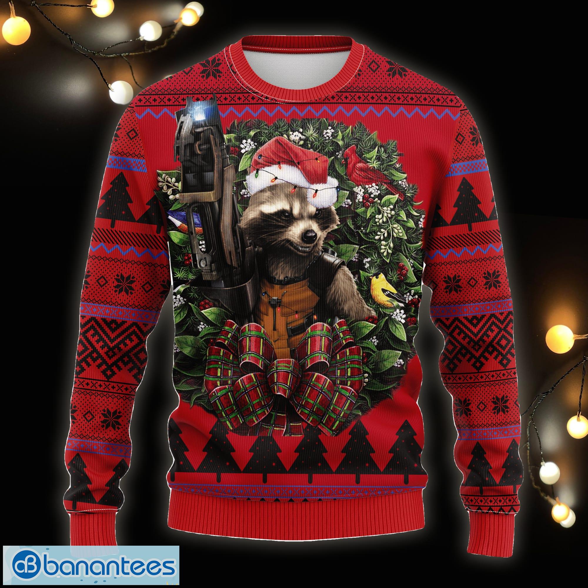 Guardians of the galaxy christmas sweater sale