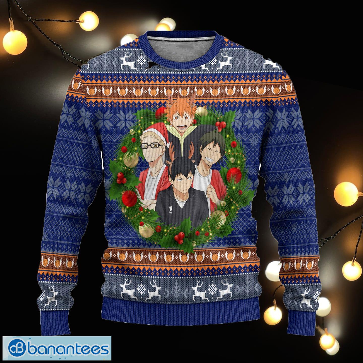 Haikyuu ugly christmas discount sweater