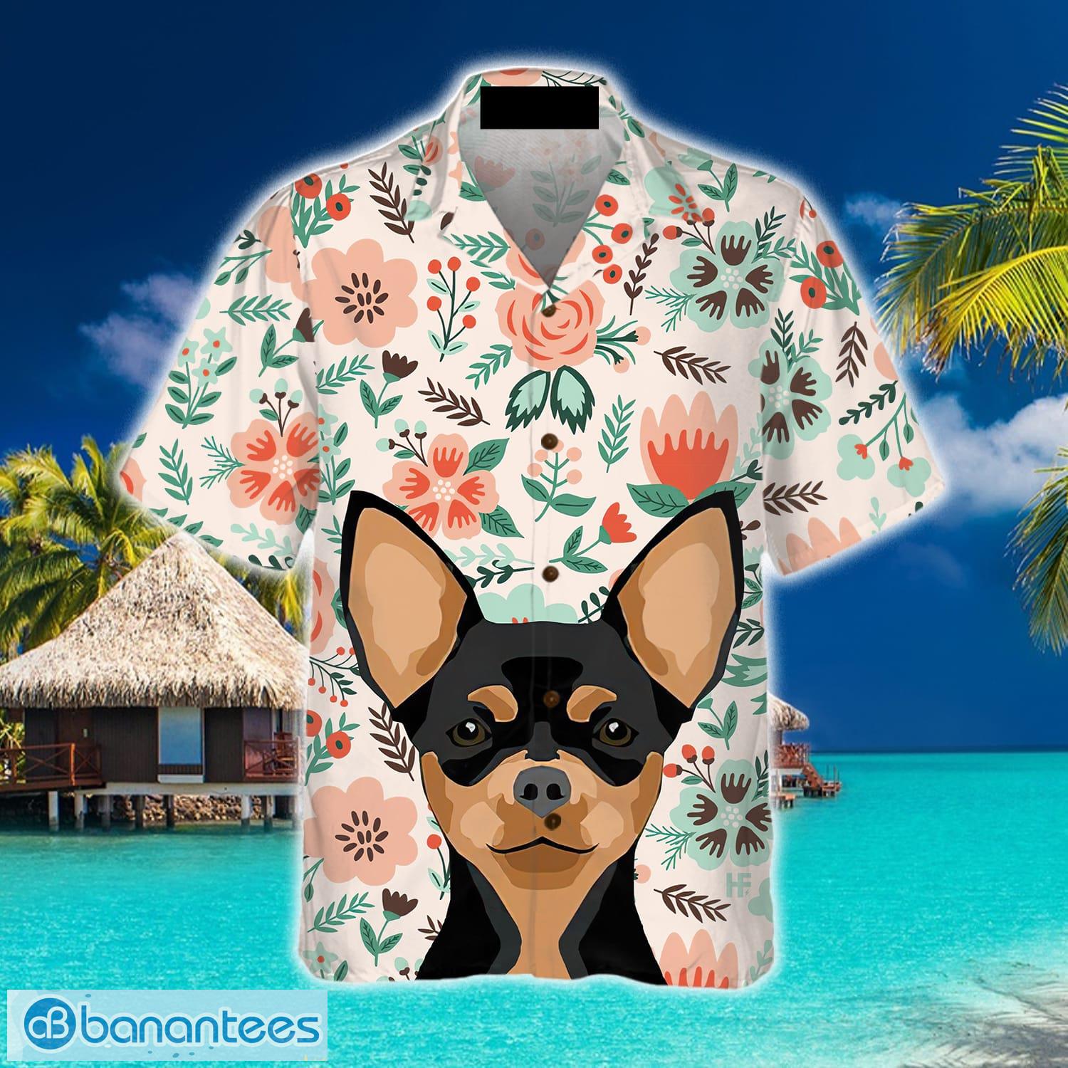 Chihuahua on sale hawaiian shirt