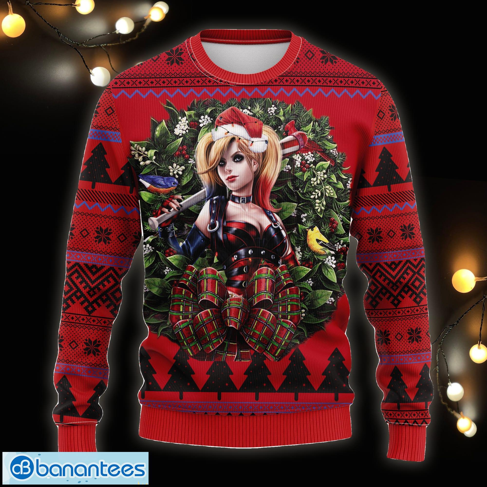 Harley quinn 2024 sweater