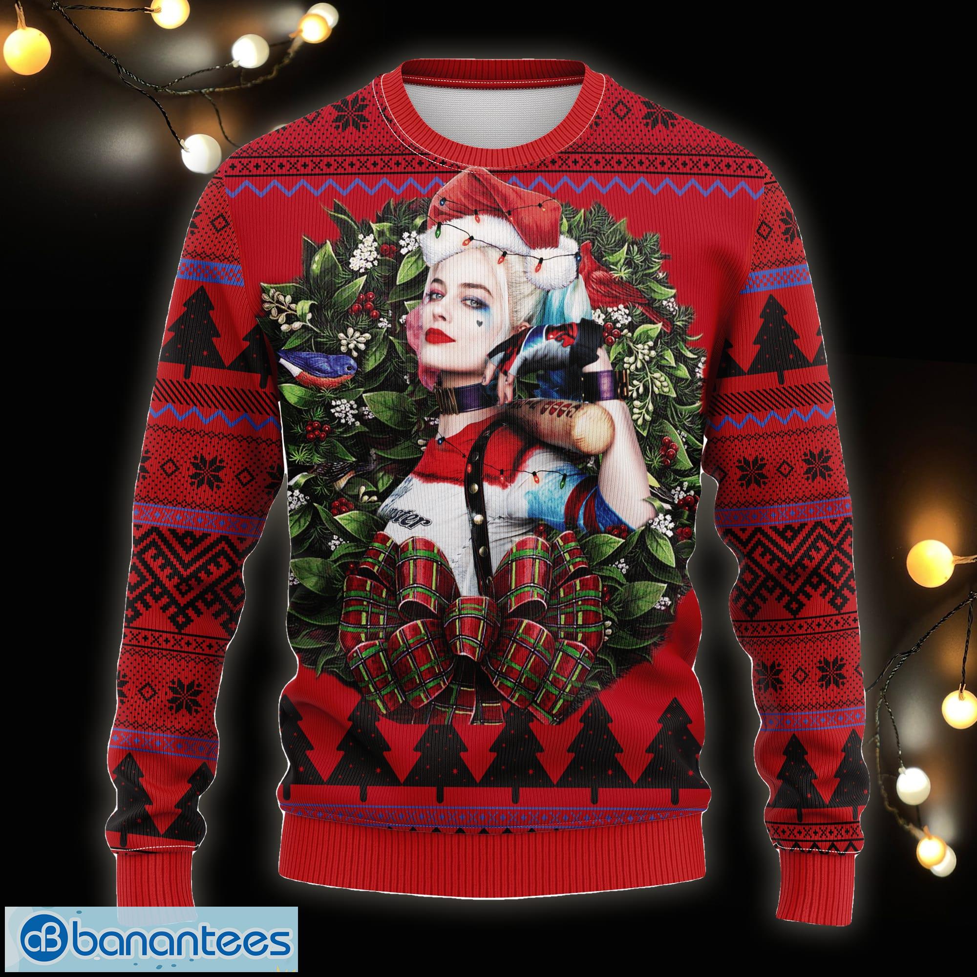 Harley quinn outlet ugly christmas sweater