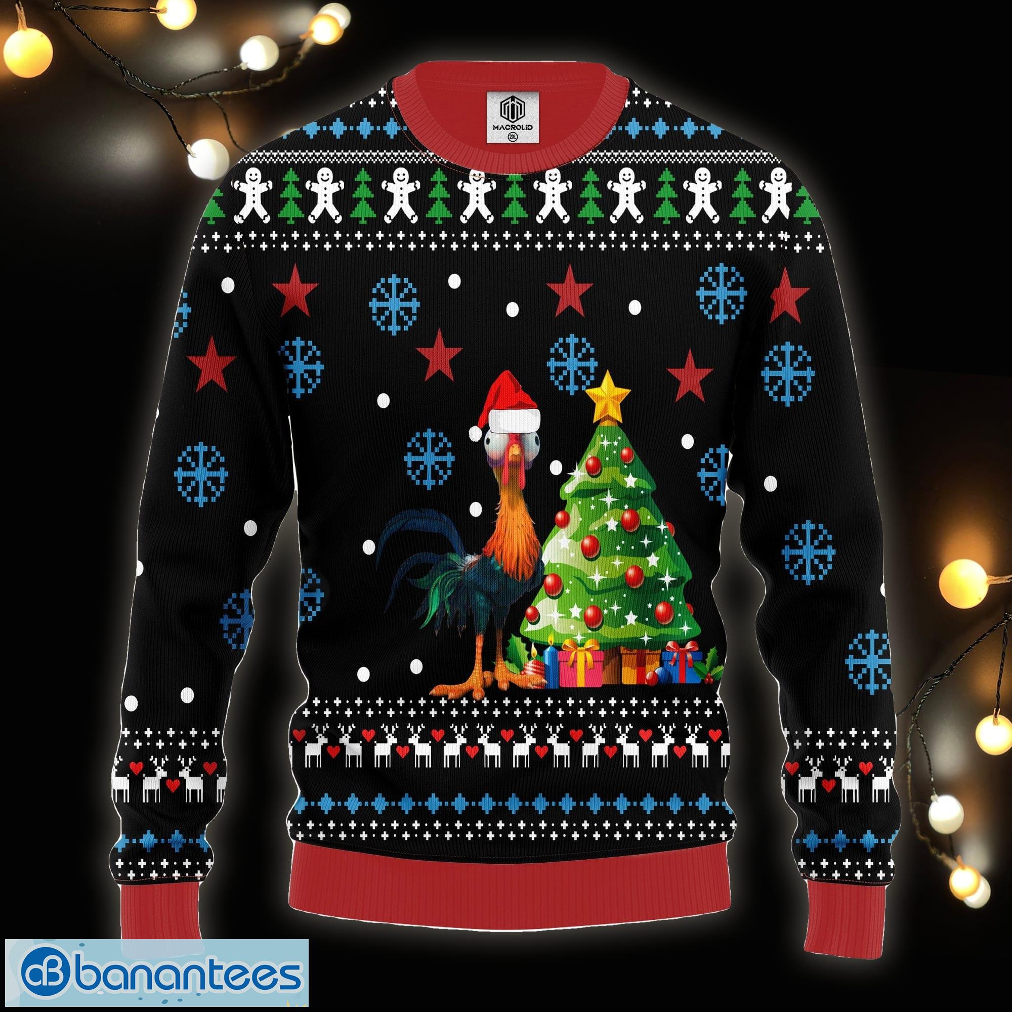 Animal Crossing Holiday Unisex Sweater GameStop