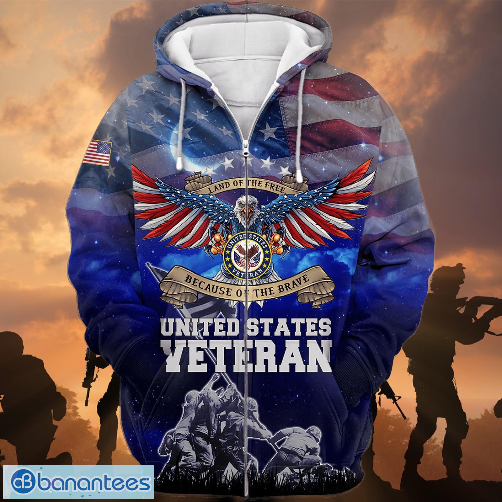 NFL Washington Redskins Hoodie 3D Gifts For Veterans Day