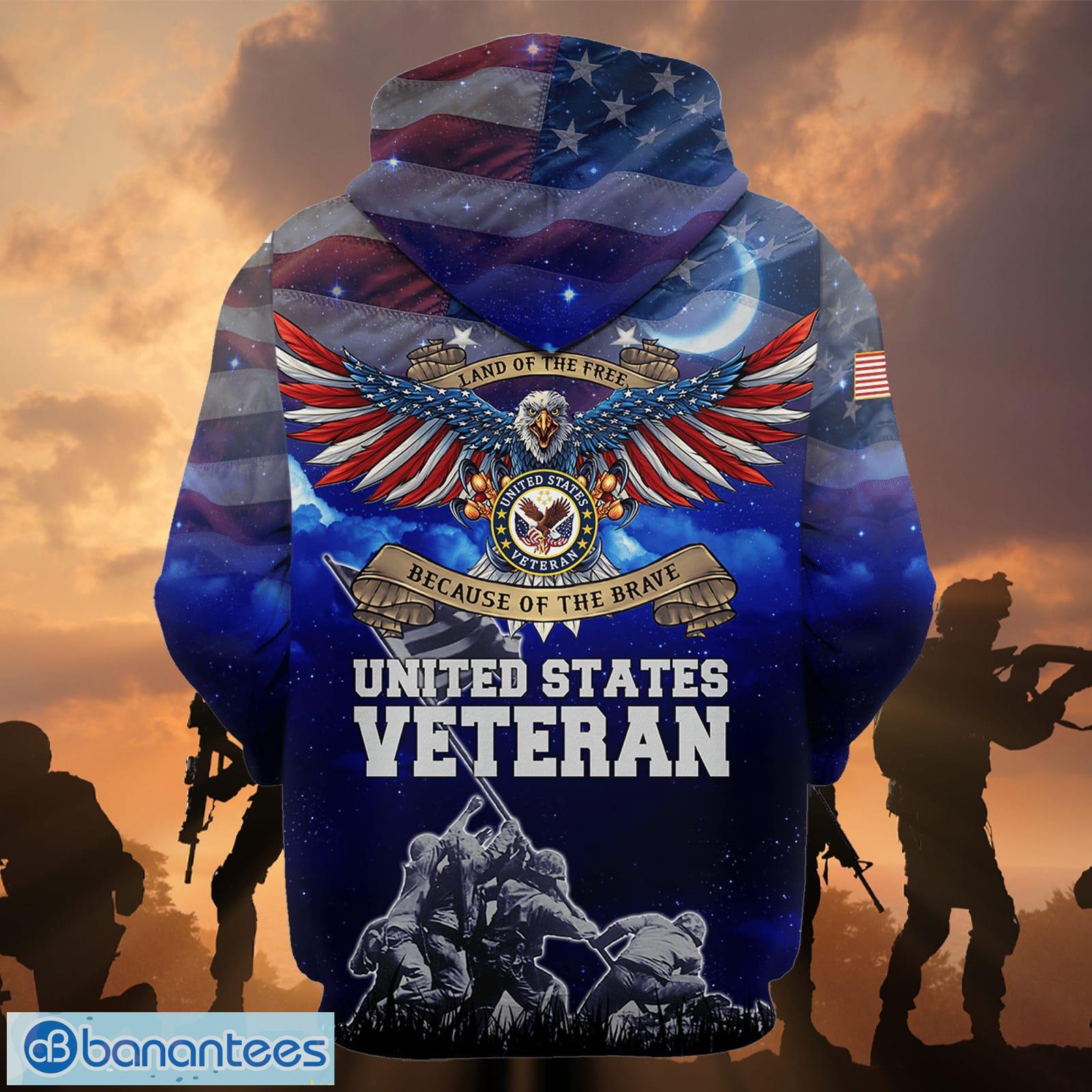 Land of the free because of the best sale brave hoodie