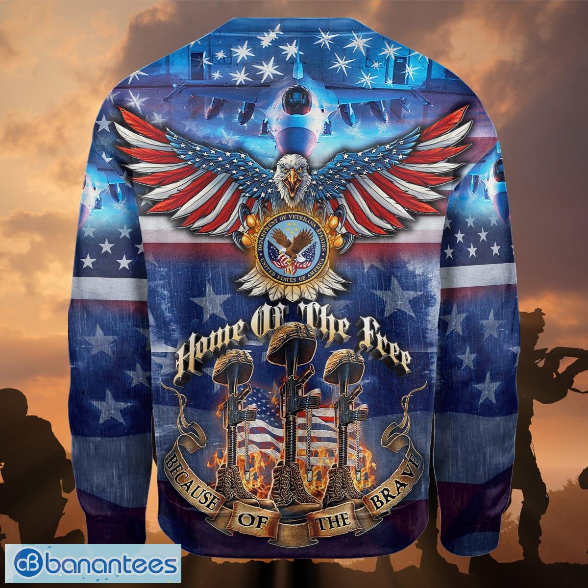 Home Of The Free Because Of The Brave Style 15 Tshirt 3D Hoodie All Over Print - Home Of The Free Because Of The Brave - Unisex Hawaiian Shirt - Short Style 15_11