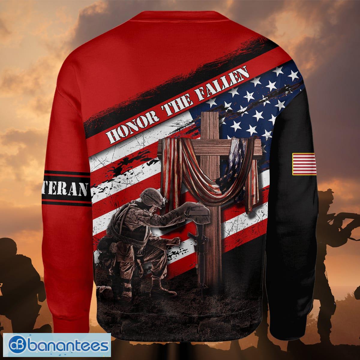 Honor The Fallen Tshirt 3D Hoodie All Over Print - Honor The Fallen - Unisex Hawaiian Shirt - Short_12