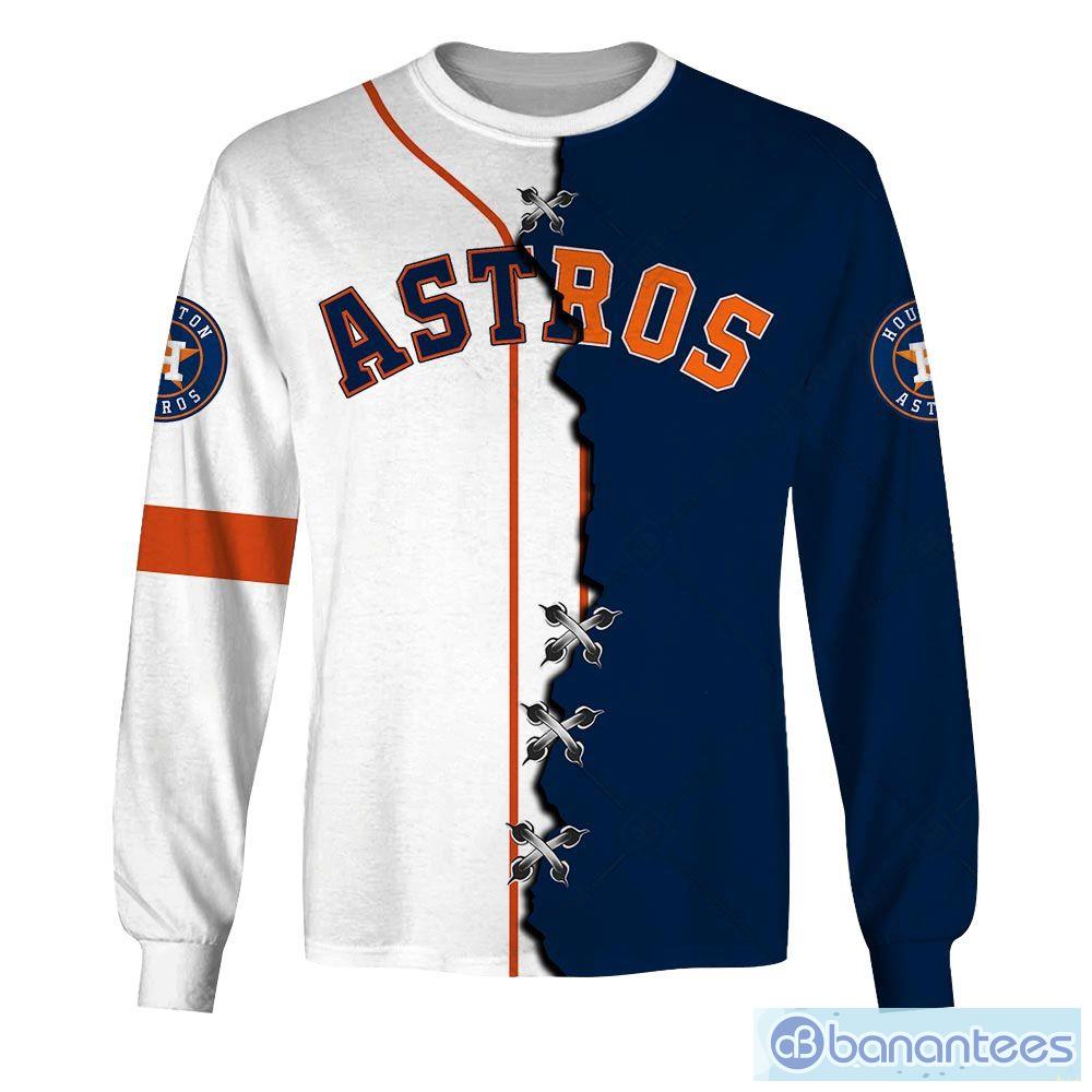 Houston Astros Personalized Jerseys Customized Shirts with Any Name and  Number