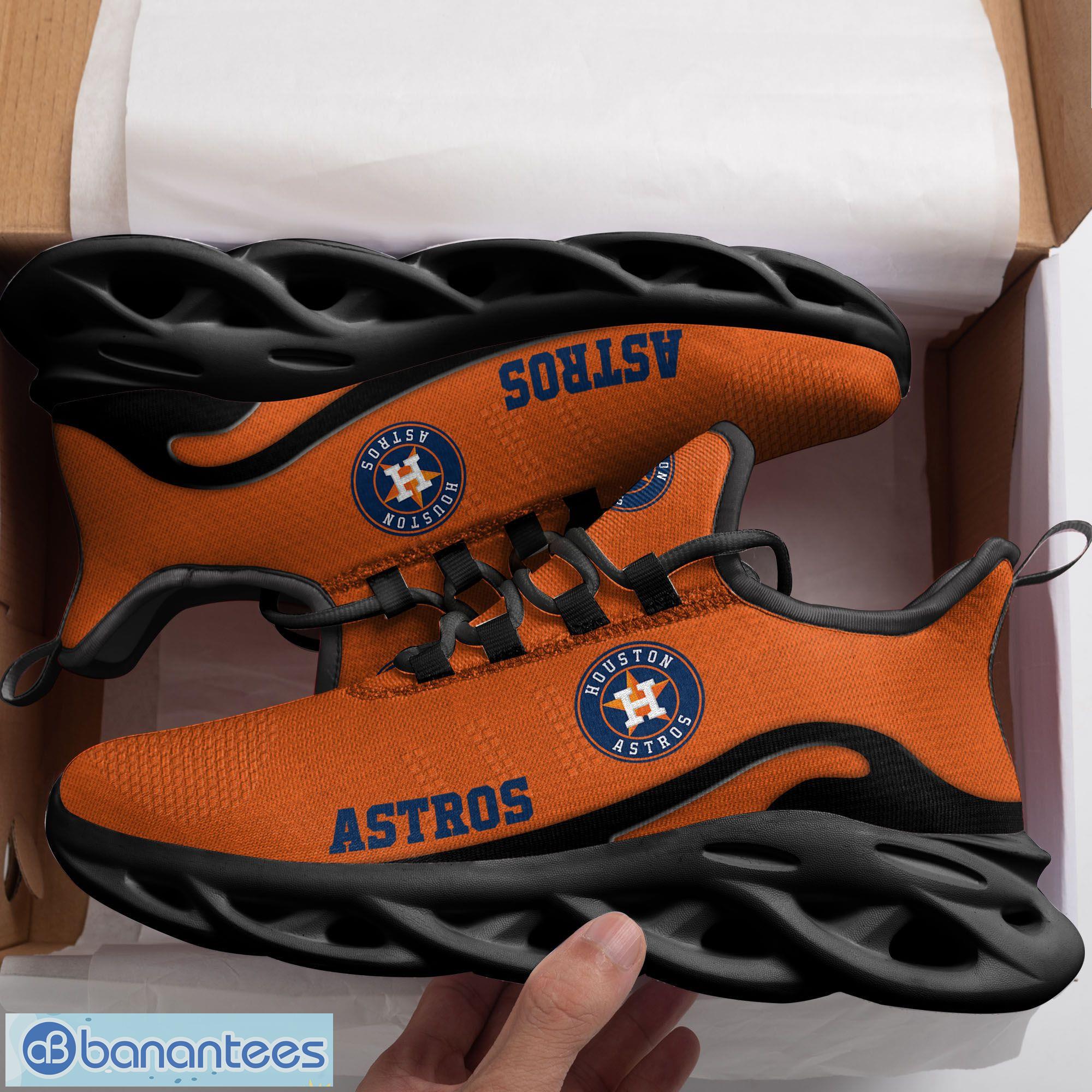Houston Astros Running Shoes - Gym Sneakers –