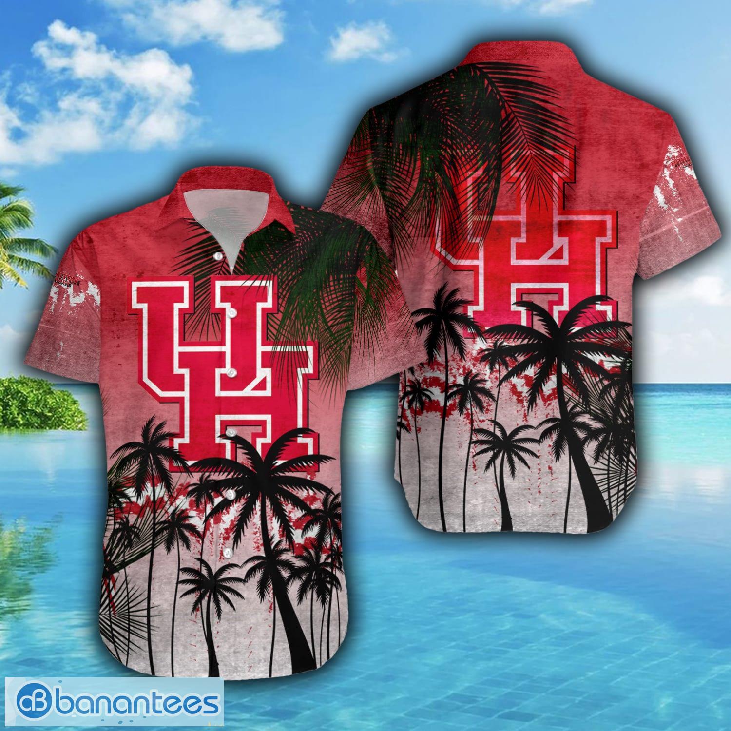 Ncaa Hawaiian Shirts, Houston Cougars Hawaiian Shirt, Aloha Shirt