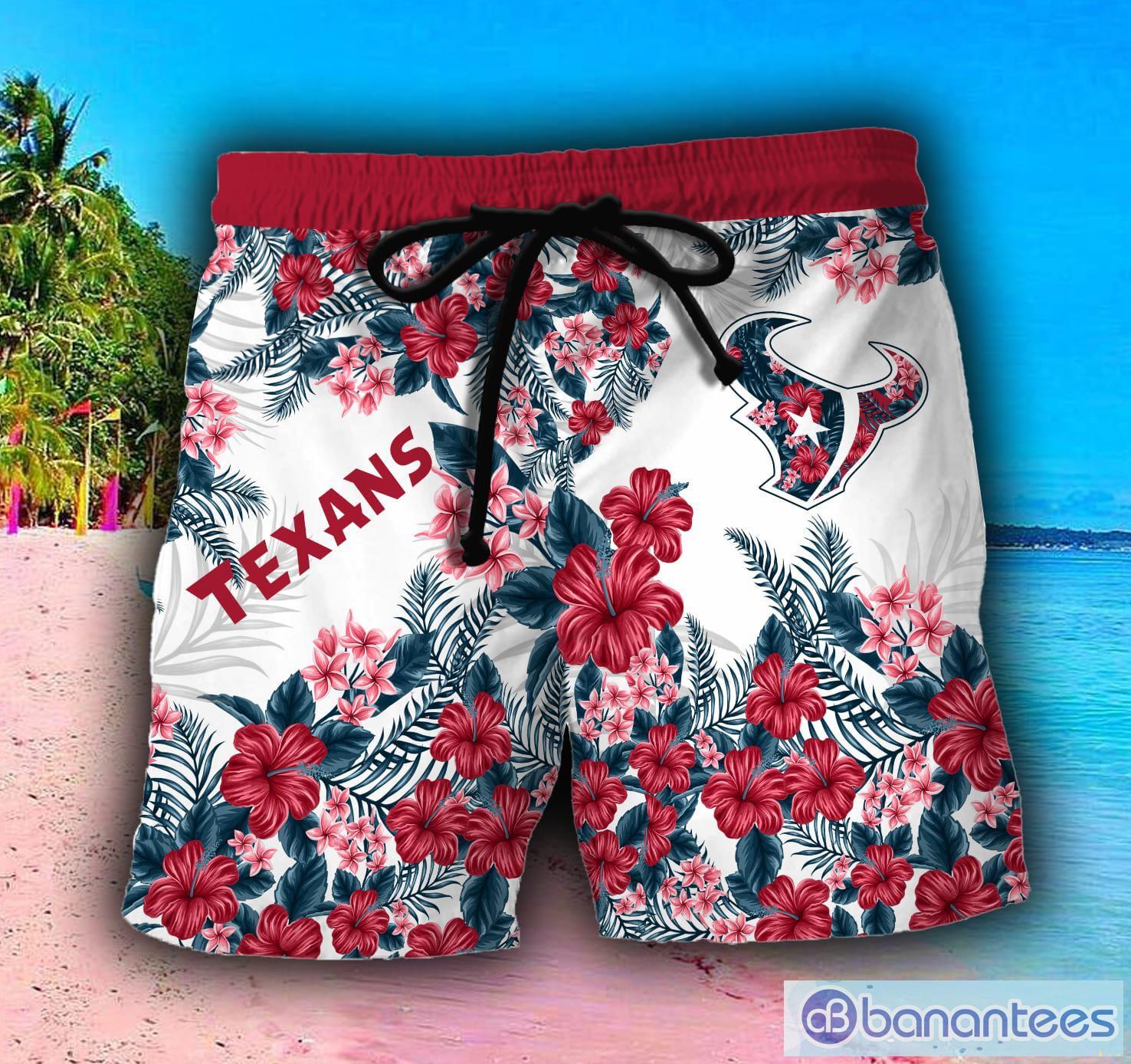 Houston Texans 3D Personalized Hawaii Shirt And Shorts Gift For Men And  Women