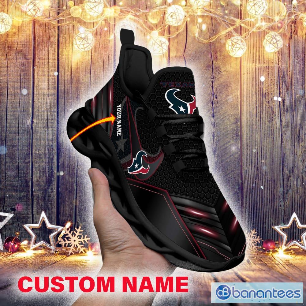 Custom store texans shoes