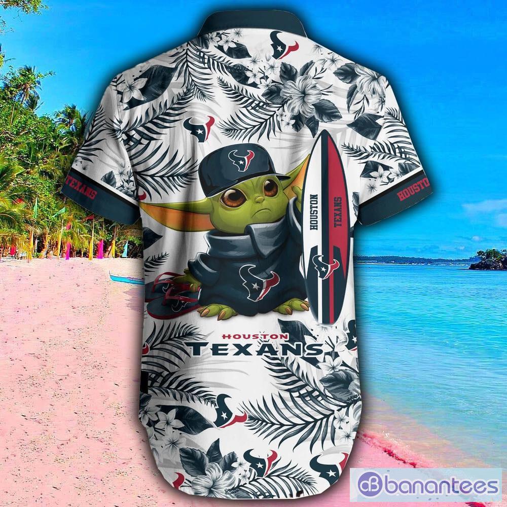 Houston Texans NFL Custom Name Hawaiian Shirt For Men Women Best