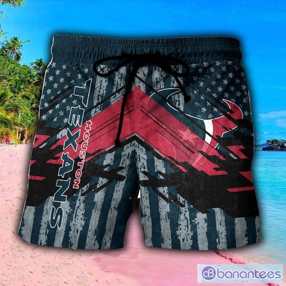 Houston Texans 3D Personalized Hawaii Shirt And Shorts Gift For