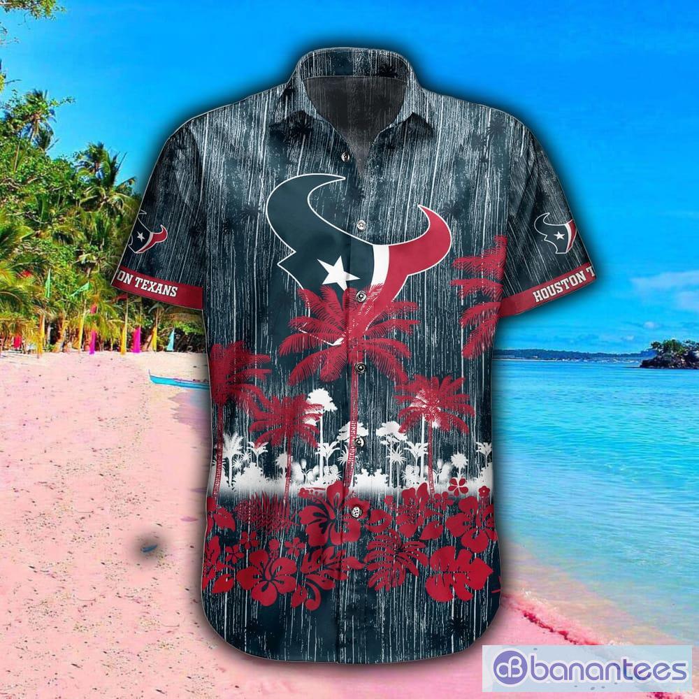 Houston Texans NFL Football Hawaiian Shirt And Short New Summer