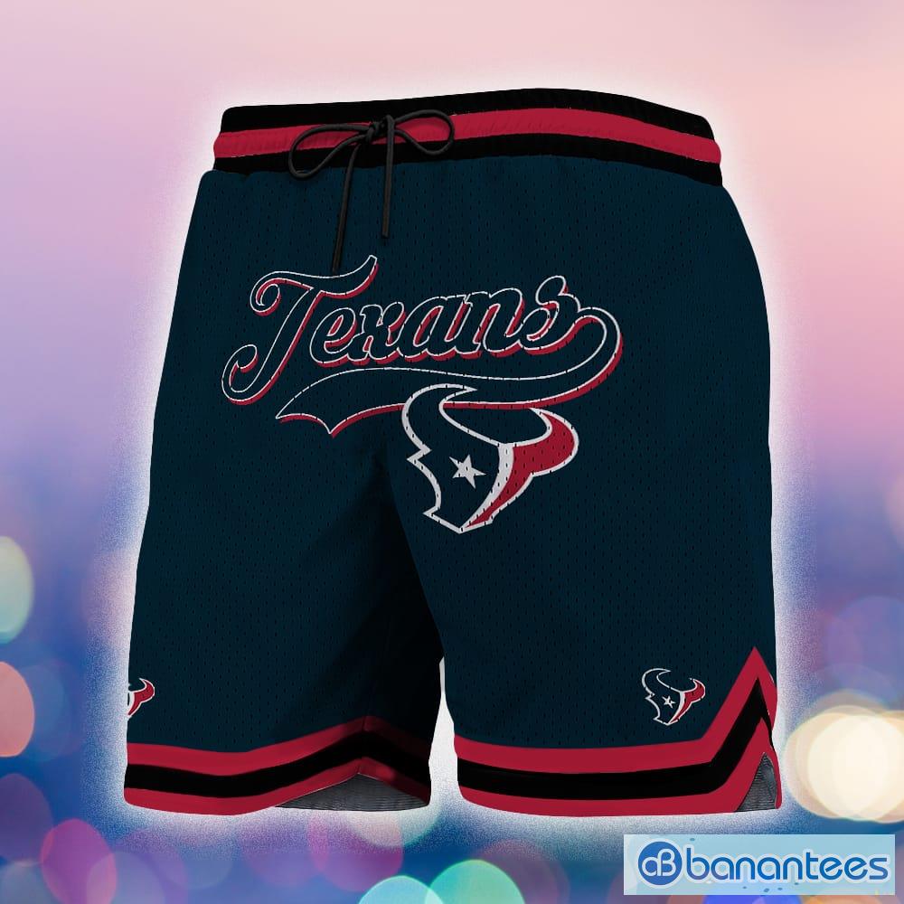 Houston Texans NFL Mesh Shorts Summer Beach For Mens Gift For Fans -  Banantees