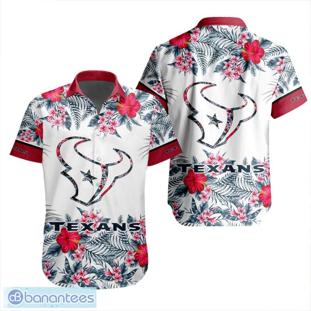 Houston Texans NFL Special Floral Tropical Team Spirit Hawaiian Shirt -  Banantees