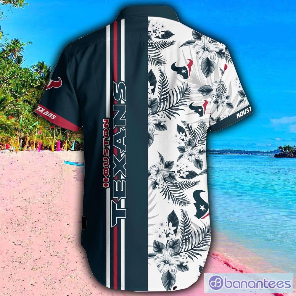 Houston Texans Nfl Summer Beach 3D Hawaiian Shirt Print Gift For Men And  Women - Freedomdesign