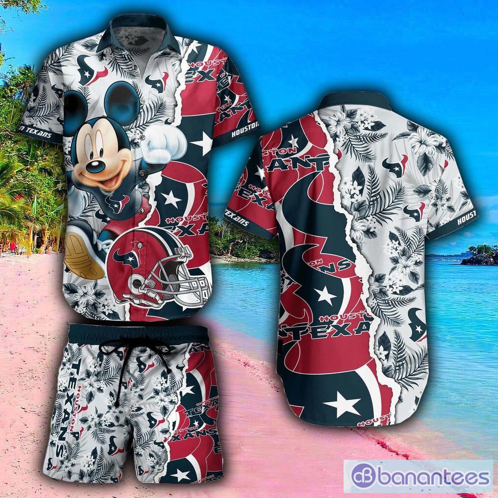 Houston Texans 3D Personalized Hawaii Shirt And Shorts Gift For Men And  Women