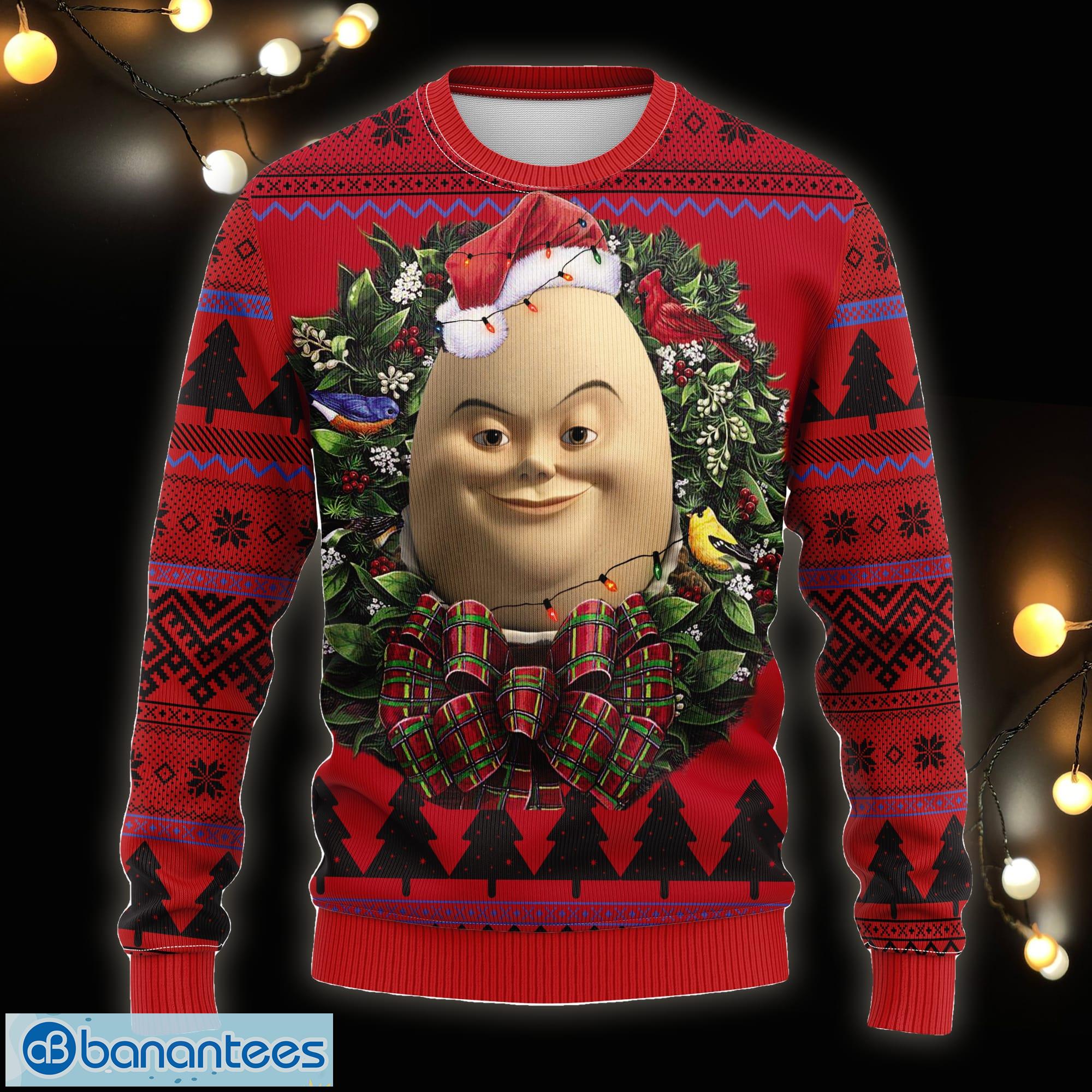 Humpty Dumpty Noel Mc Thanksgiving Gift Cute Christmas Gift Ugly