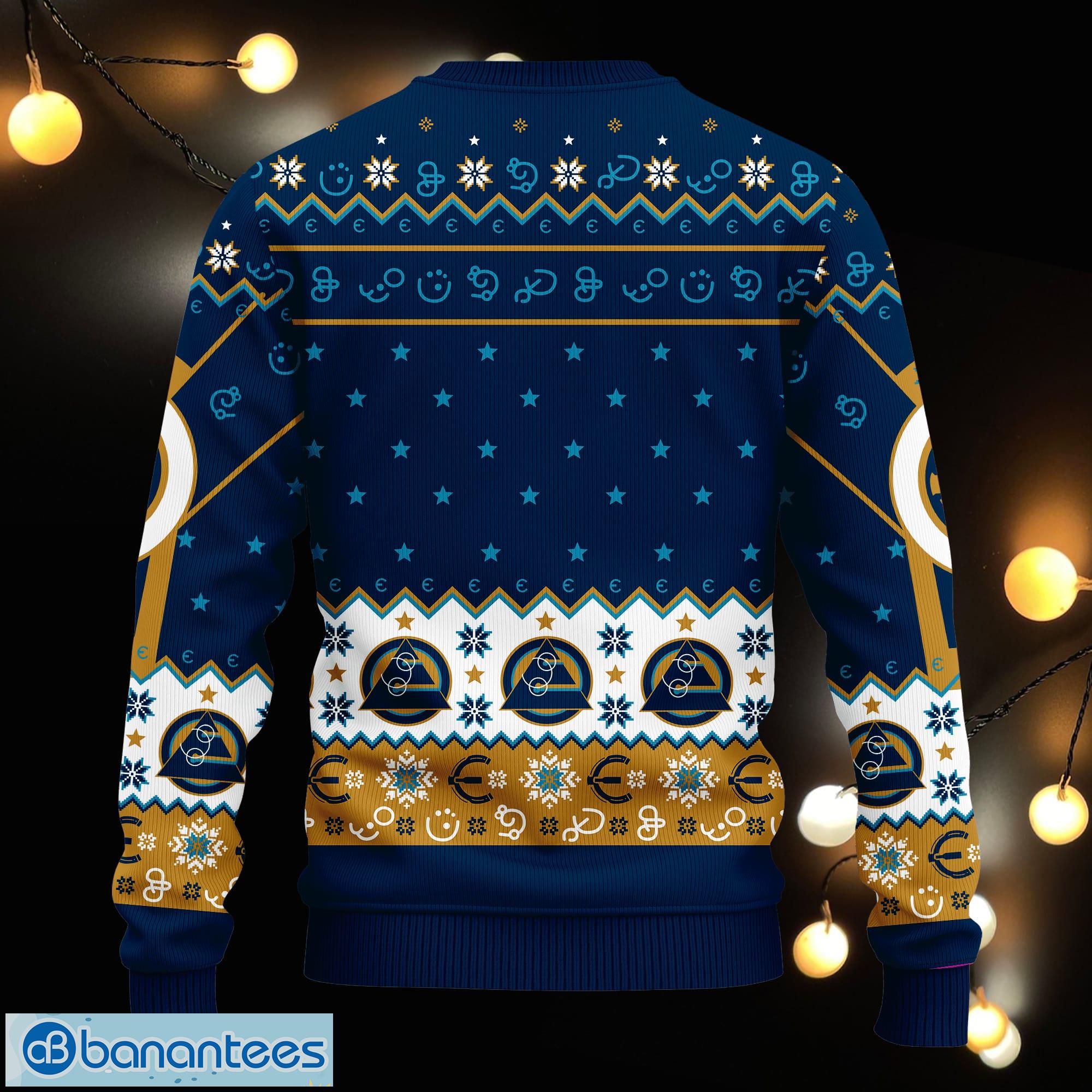 Dallas Cowboys Basic Pattern Ugly Christmas Sweater - Banantees