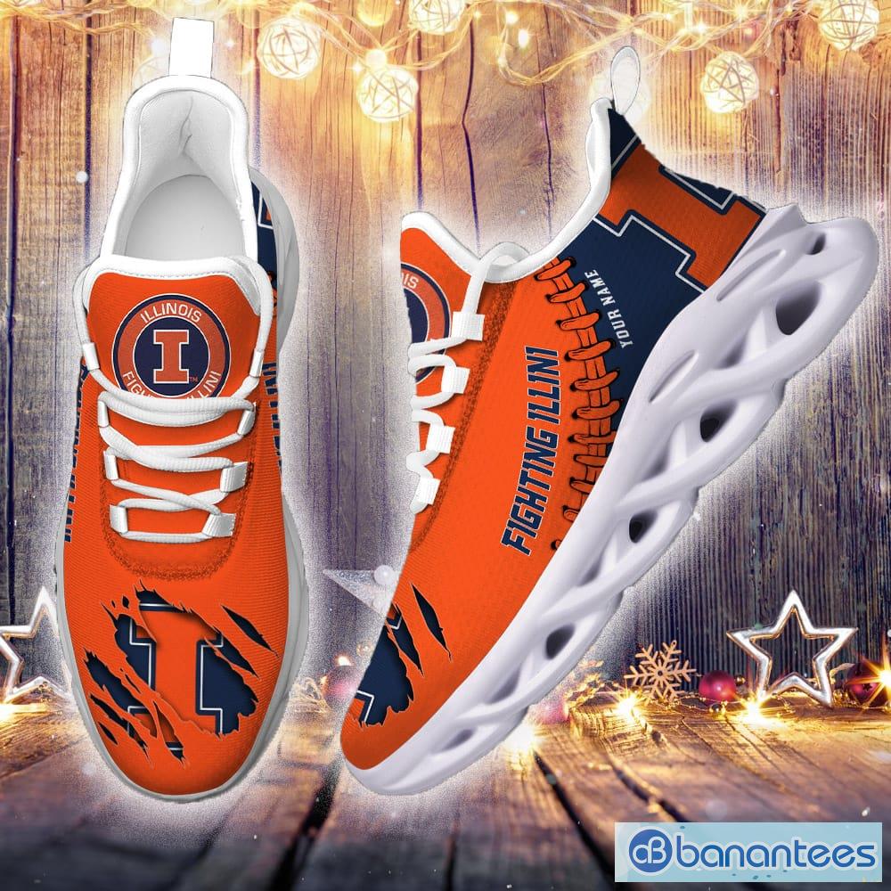 Custom Name Shoes Houston Astros Striped Max Soul Shoes Sport Sneakers -  Banantees