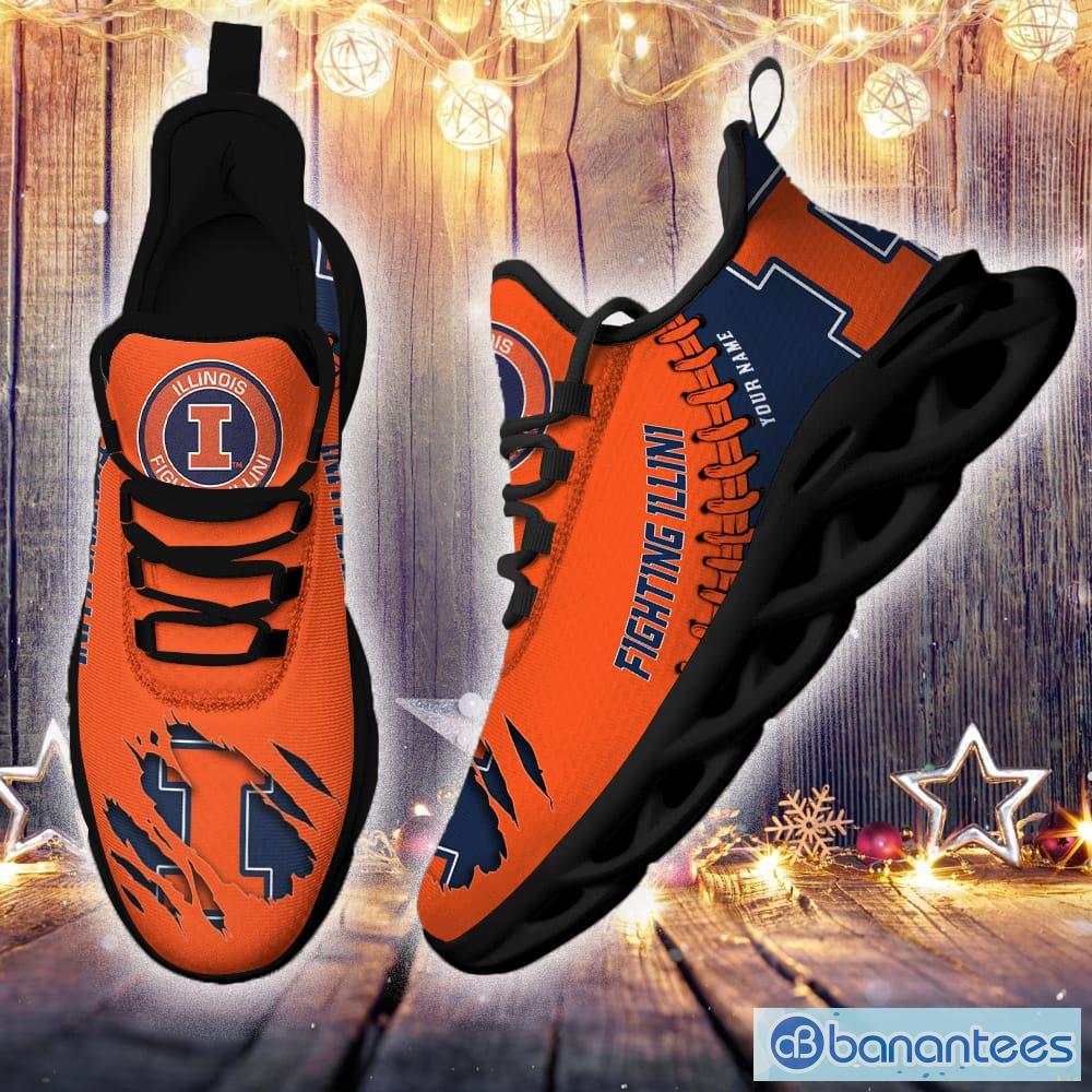 Custom Name Shoes Houston Astros Striped Max Soul Shoes Sport Sneakers -  Banantees