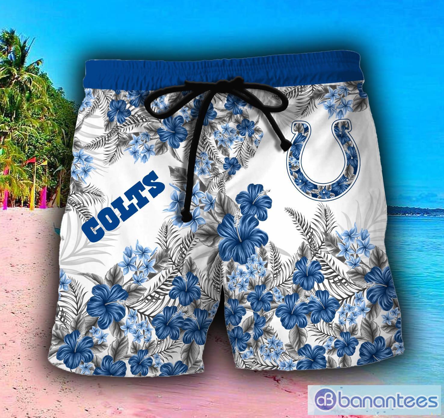 Indianapolis Colts NFL Baby Yoda 3D Hawaiian Shirt And Shorts For Men And  Women Gift Fans - Banantees