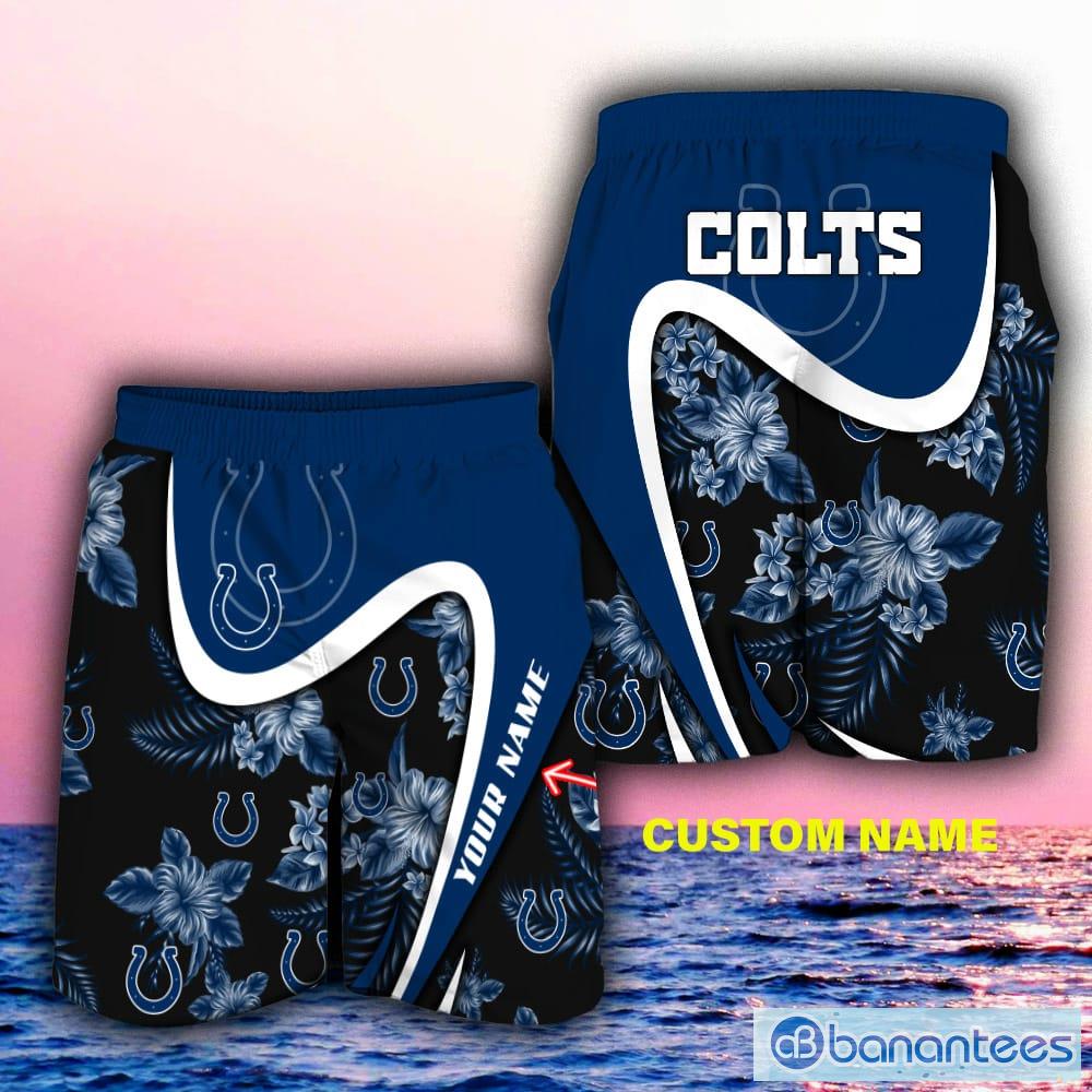 Personalized NFL Indianapolis Colts Combo Hawaiian Shirt And