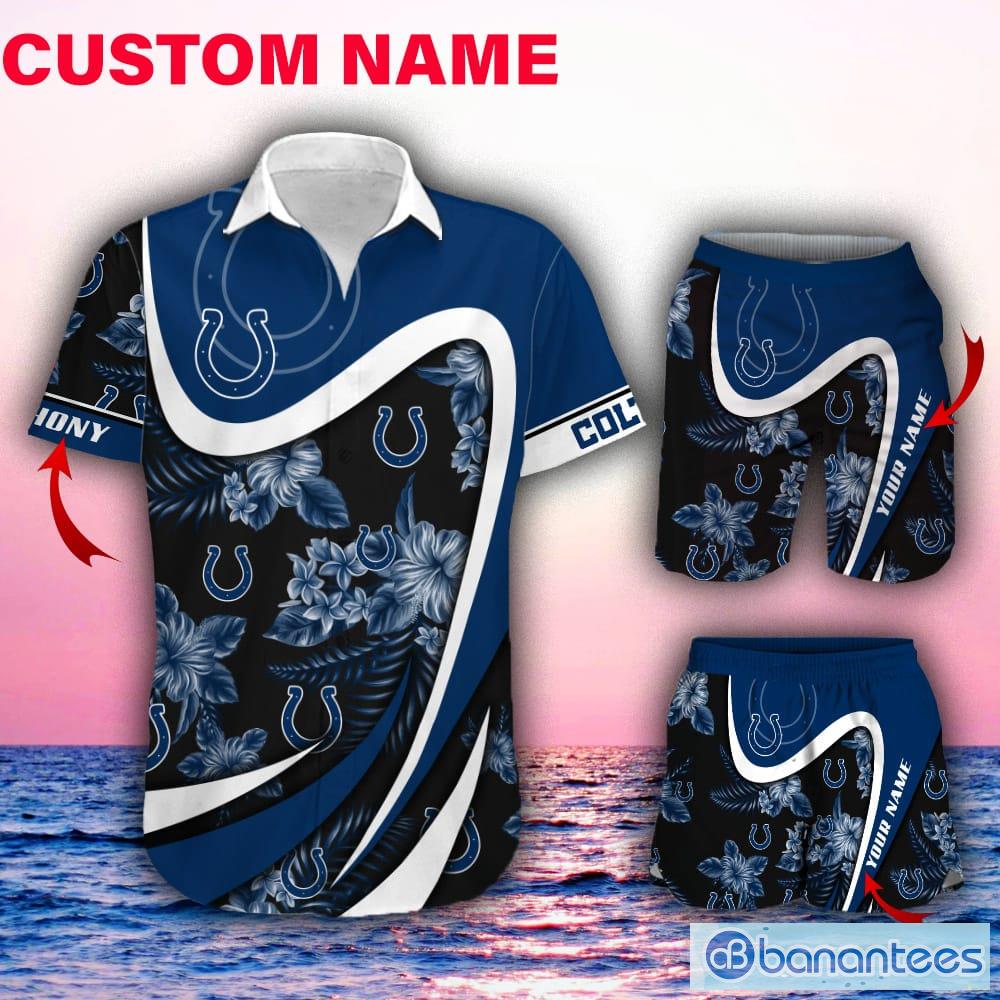 Indianapolis Colts NFL Custom Name Hawaiin Shirt Best Design For