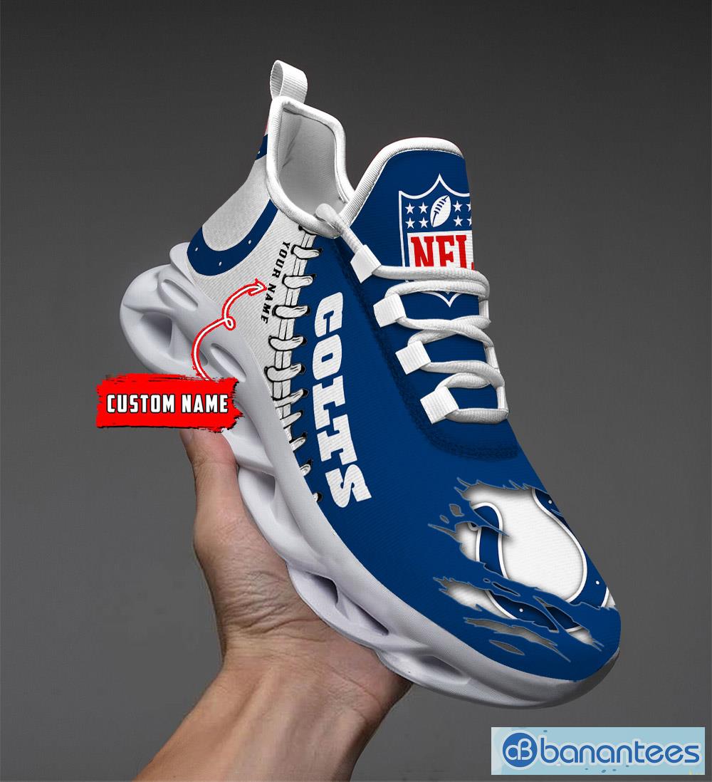 Tennessee Titans NFL Max Soul Shoes Custom Name Yoda Lover Gift Running  Sneakers - Banantees