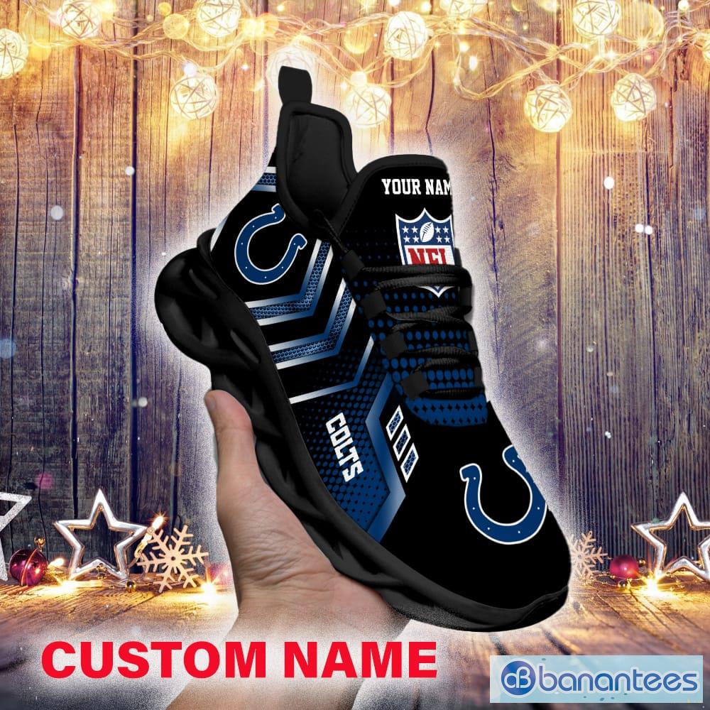 Custom Name And Number NFL Indianapolis Colts 3D Ugly Christmas Sweater  Christmas Gift For Sport Fans - Banantees