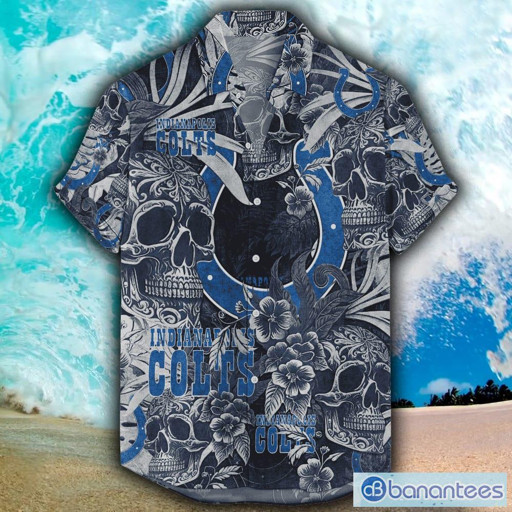 Indianapolis Colts Aloha Hawaiian Shirt For Men And Women