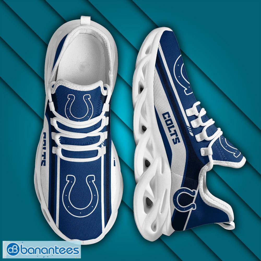 Indianapolis Colts Custom Name NFL Max Soul Shoes Gift For Fans Running  Sneaker - Banantees