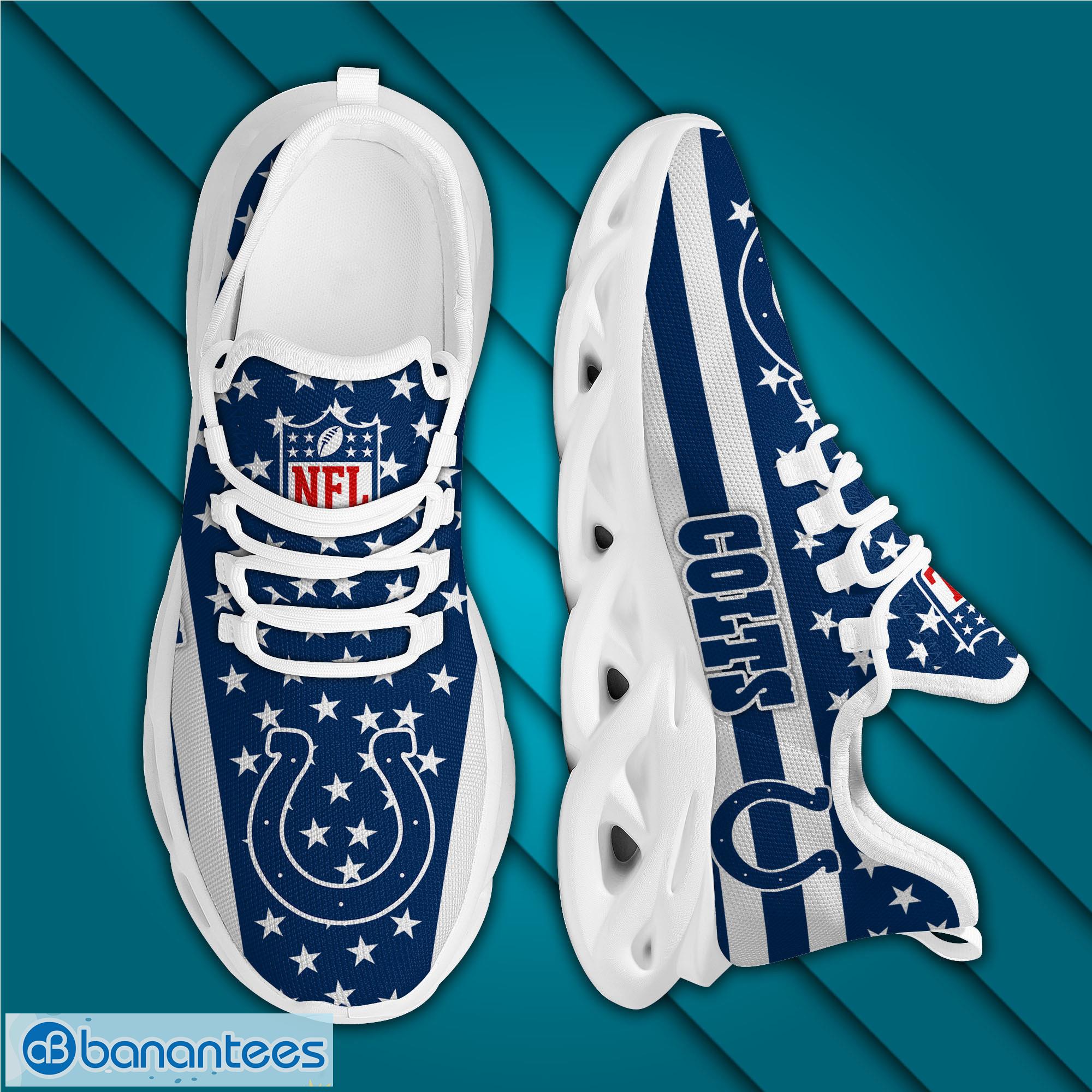 Indianapolis Colts Ladies Shoes, Ladies Athletic Shoes, Colts