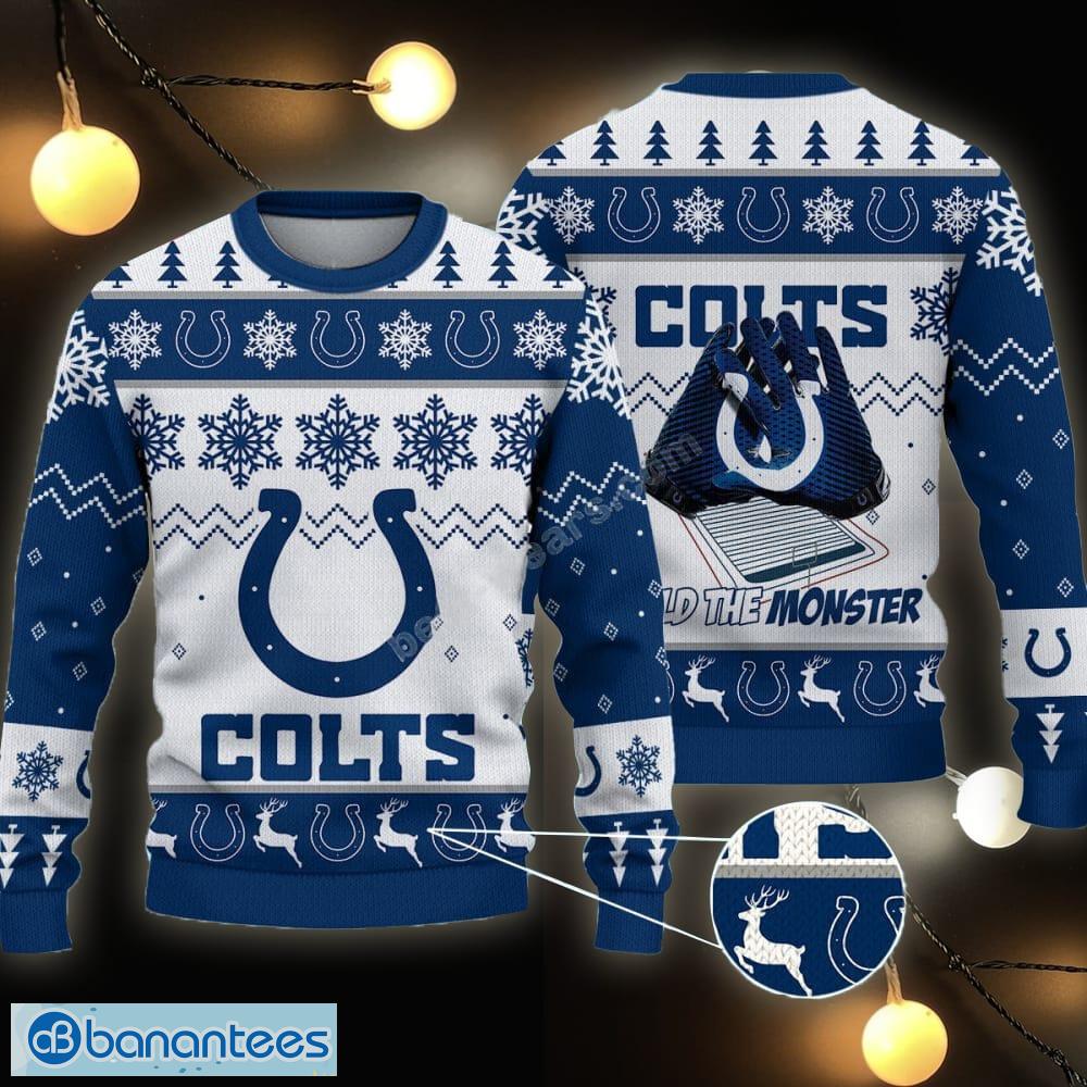 Dallas Cowboys Ugly Christmas Sweater The Intelligence Of The Skull -  Banantees