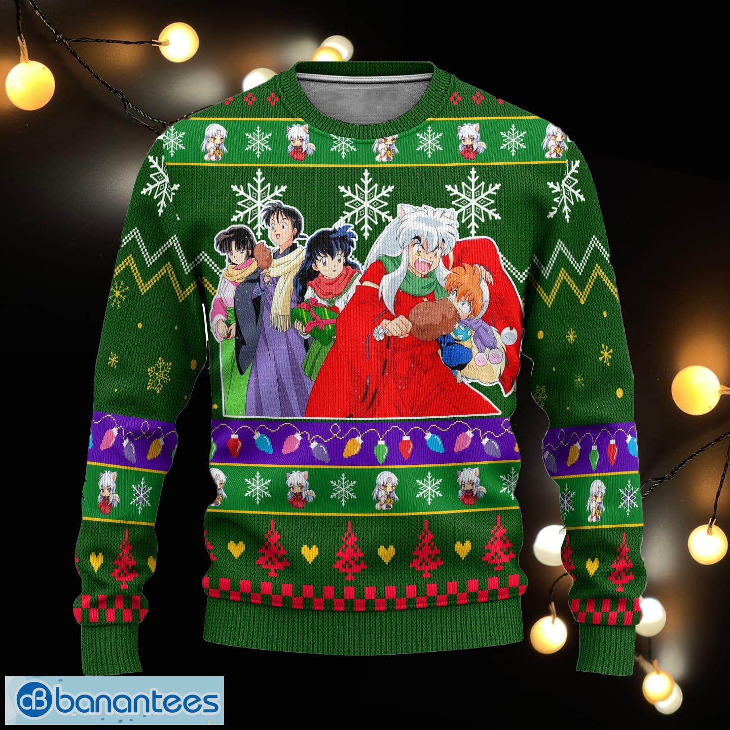 Inuyasha discount holiday sweater