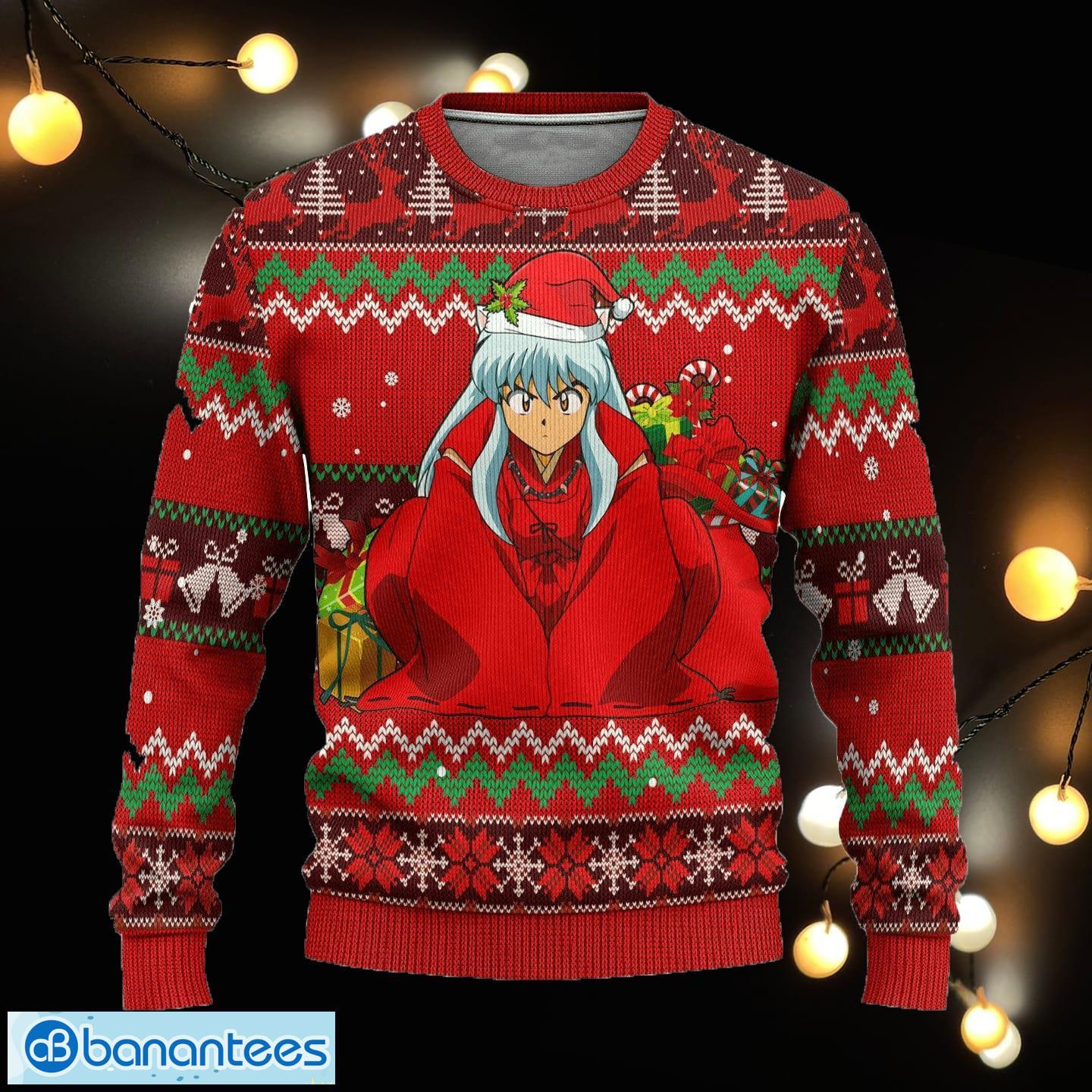 Inuyasha sweater clearance