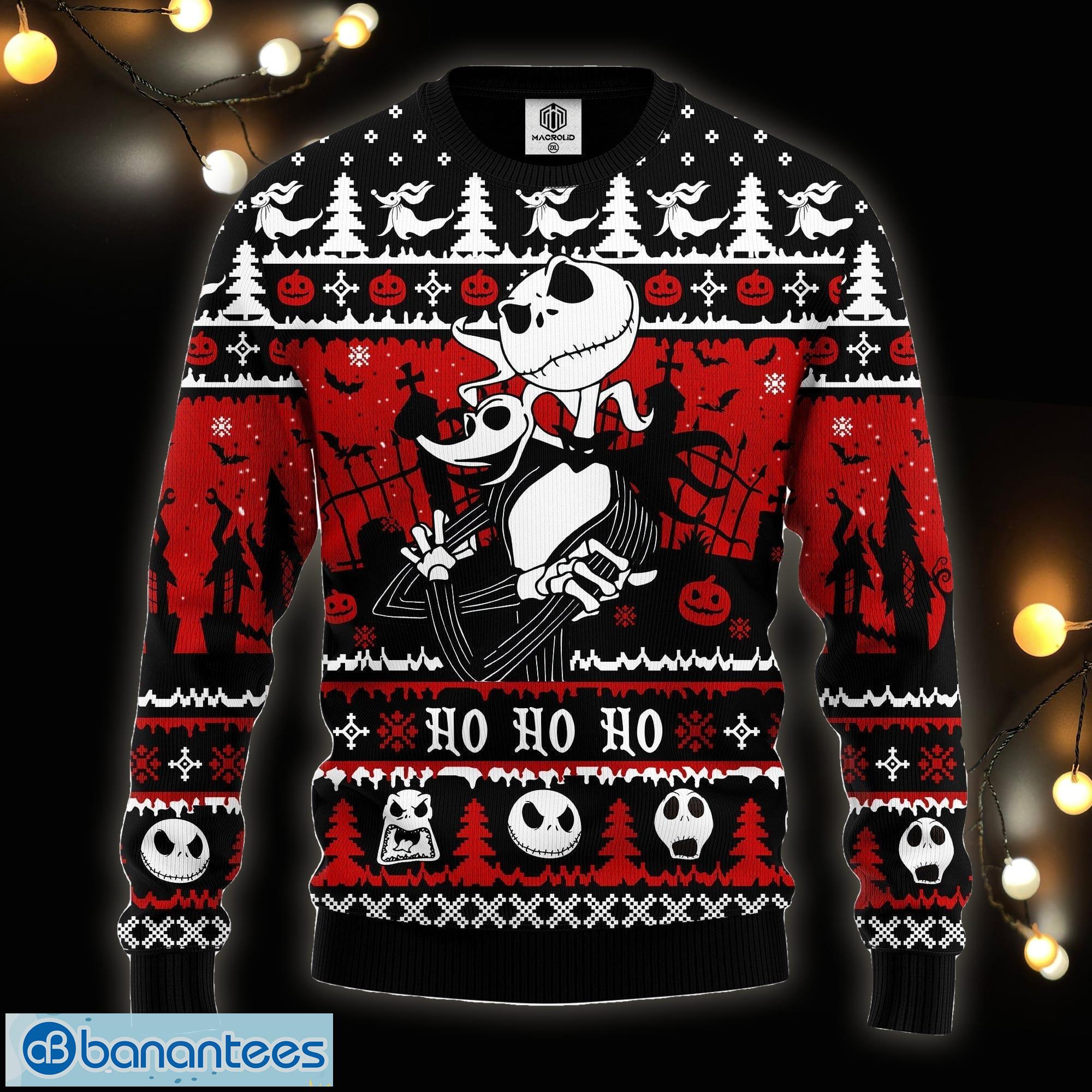 Nightmare before christmas sweater on sale mens