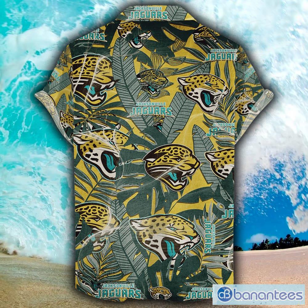 Jacksonville Jaguars Nfl All Over Printed 3D Shirt For Fans - Banantees