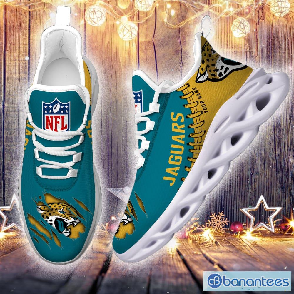 Jacksonville Jaguars NFL Custom Name And Number Gift For Dad