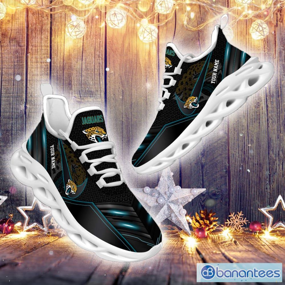 Jacksonville Jaguars Shoes Custom High Top Sneakers For Fans